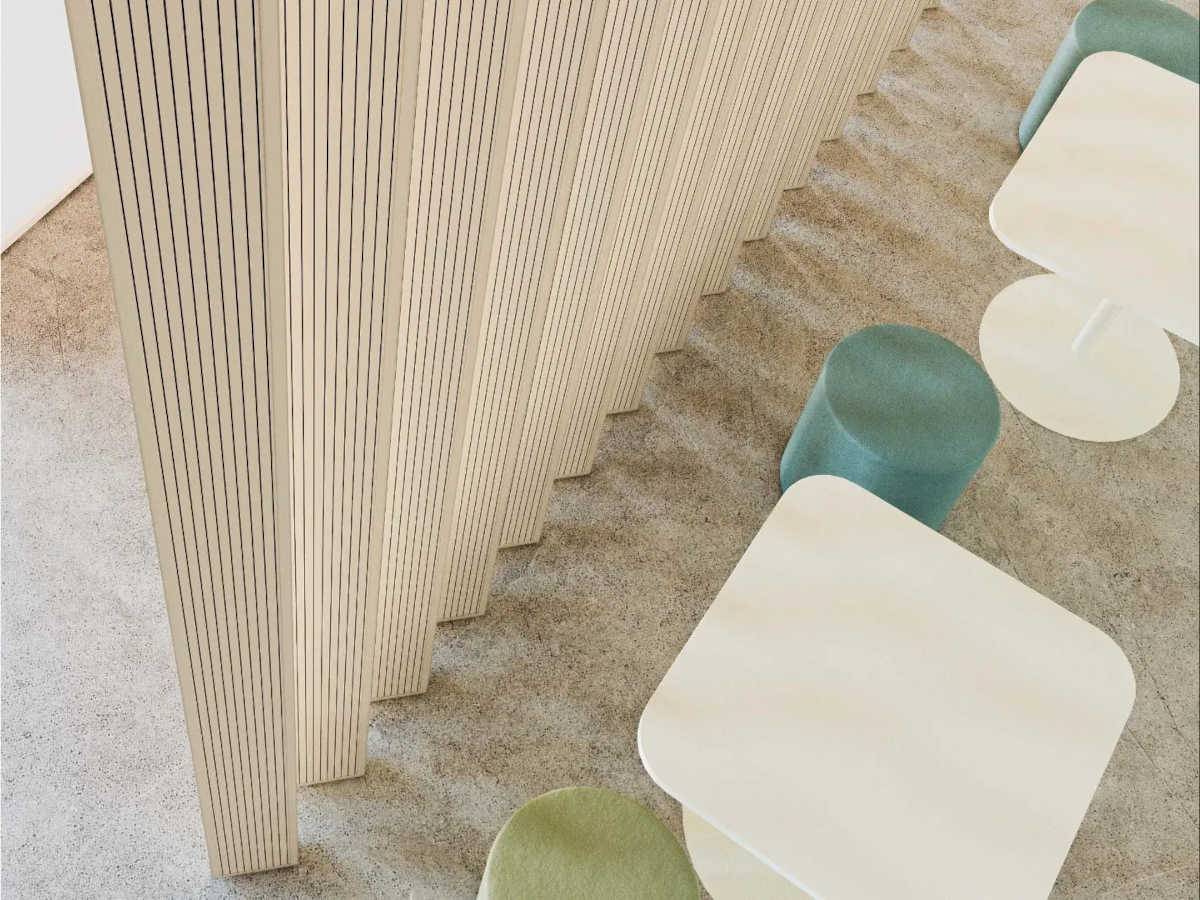 Design acustico. Il comfort che si vede e che si sente Design acustico. Il comfort che si vede e che si sente