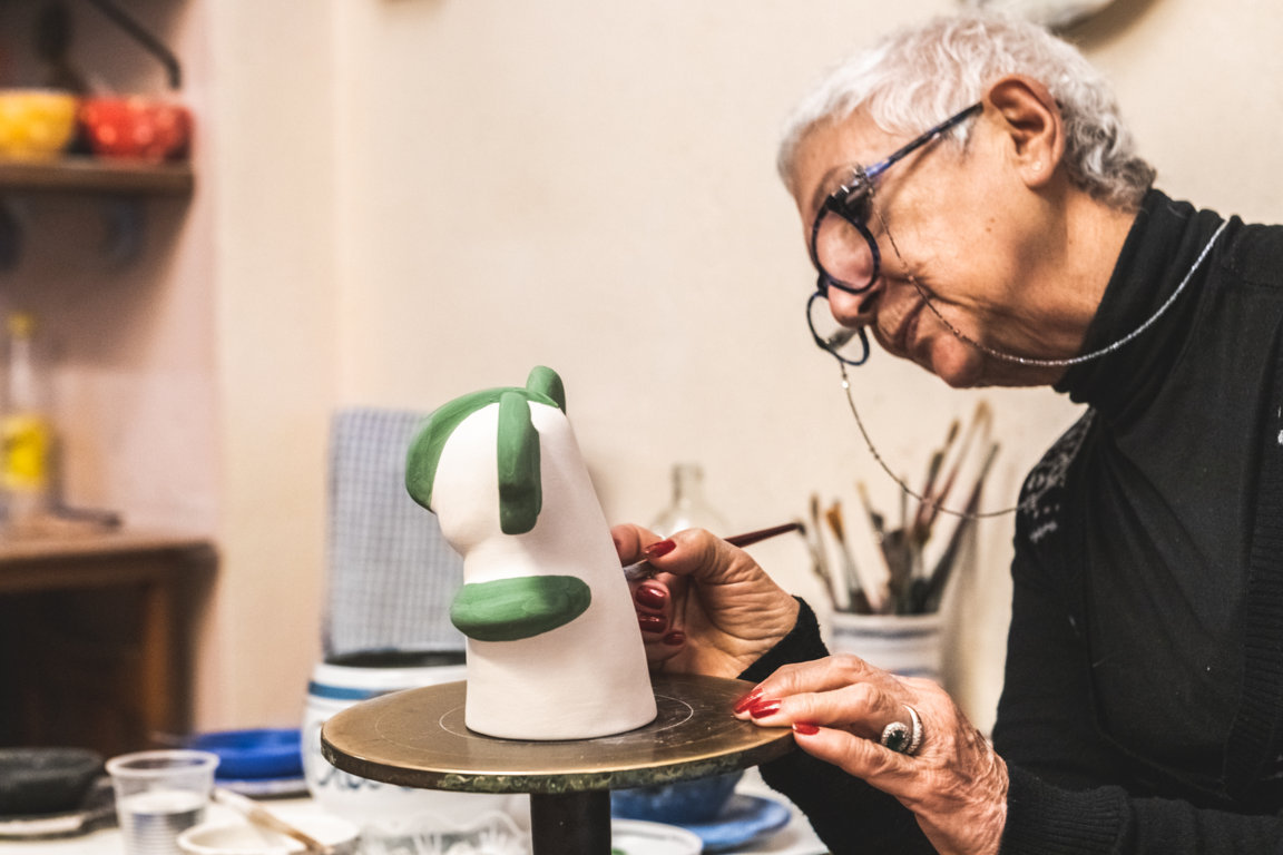 Ceramiche d’arte. Un patrimonio di storia, arte, cultura e territorio Ceramiche d’arte. Un patrimonio di storia, arte, cultura e territorio