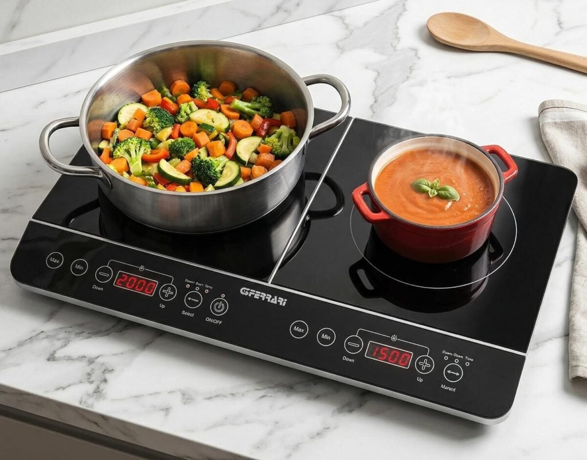 Non serve una cucina per preparare i tuoi piatti preferiti: il piano cottura portatile cambia tutto