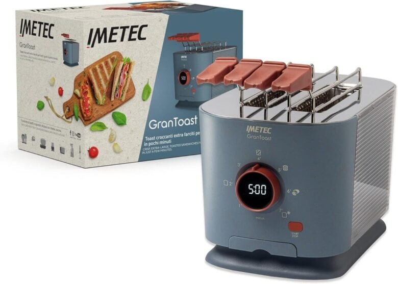 Imetec-Grantoast-Tostapane