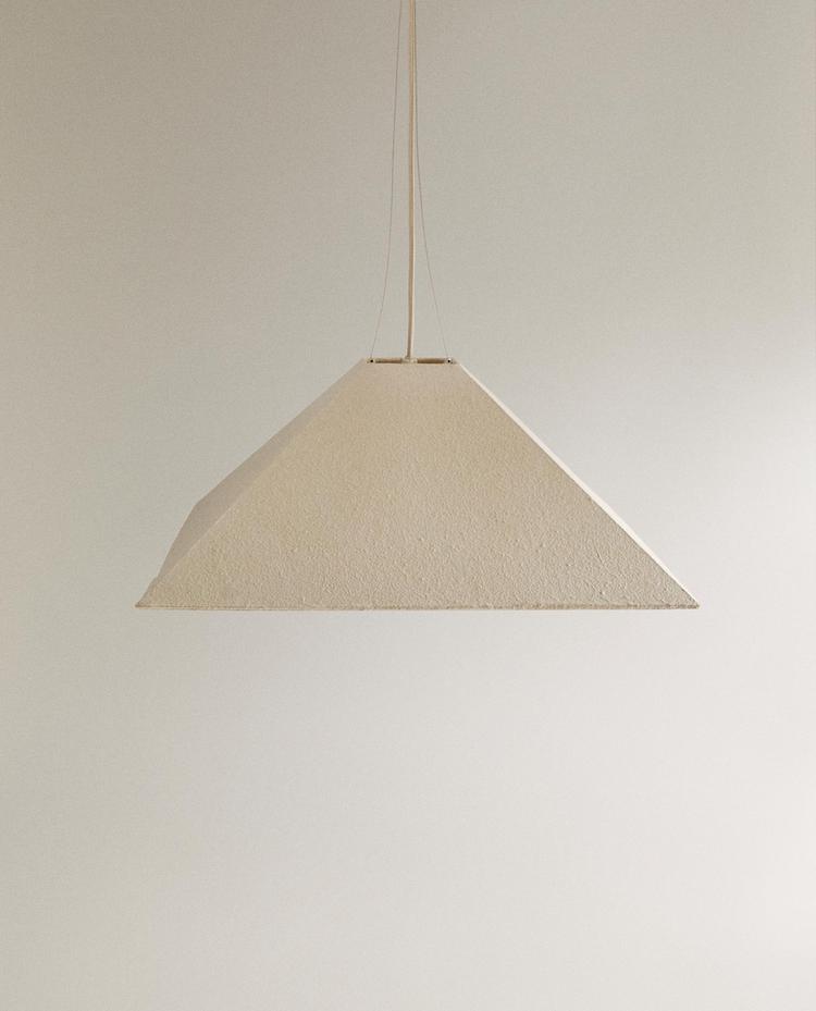 Lampada a sospensione in carta Lampada a sospensione in carta