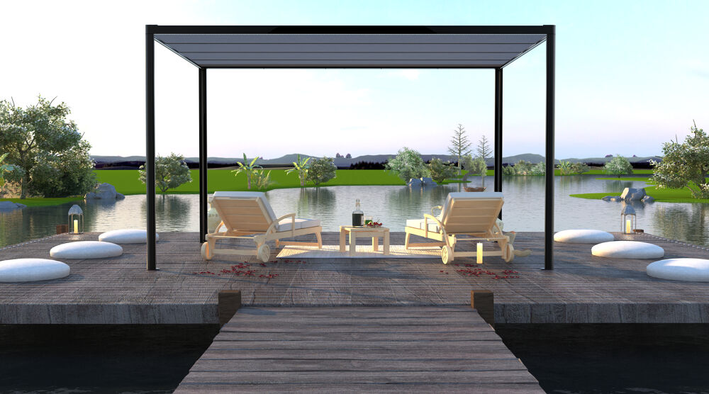 Pergola motorizzata glicine Pergola motorizzata glicine