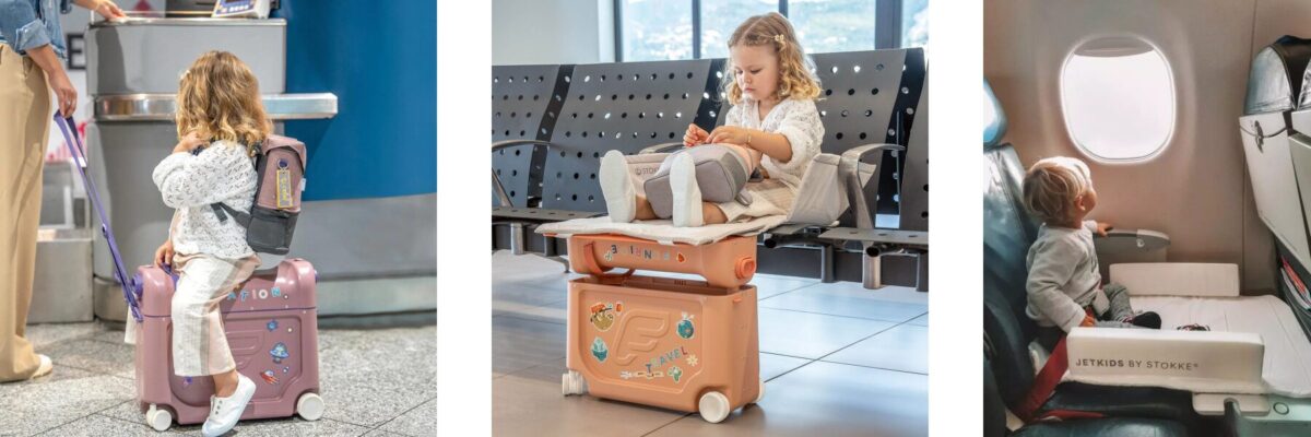 Viaggiare con i più piccoli. Suggerimenti per una valigia perfetta dove il design semplifica la vacanza trasformandola in un’avventura a misura di bambino Viaggiare con i più piccoli. Suggerimenti per una valigia perfetta dove il design semplifica la vacanza trasformandola in un’avventura a misura di bambino