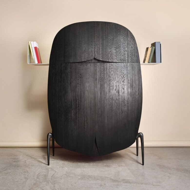 Scarab cabinet
