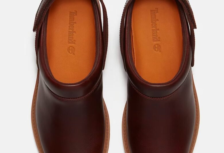 Uno zoccolo irriverente ma comodo ed elegante per il nuovo lancio Timberland