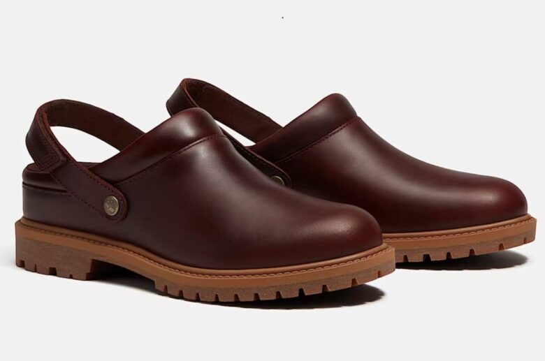 Uno zoccolo irriverente ma comodo ed elegante per il nuovo lancio Timberland