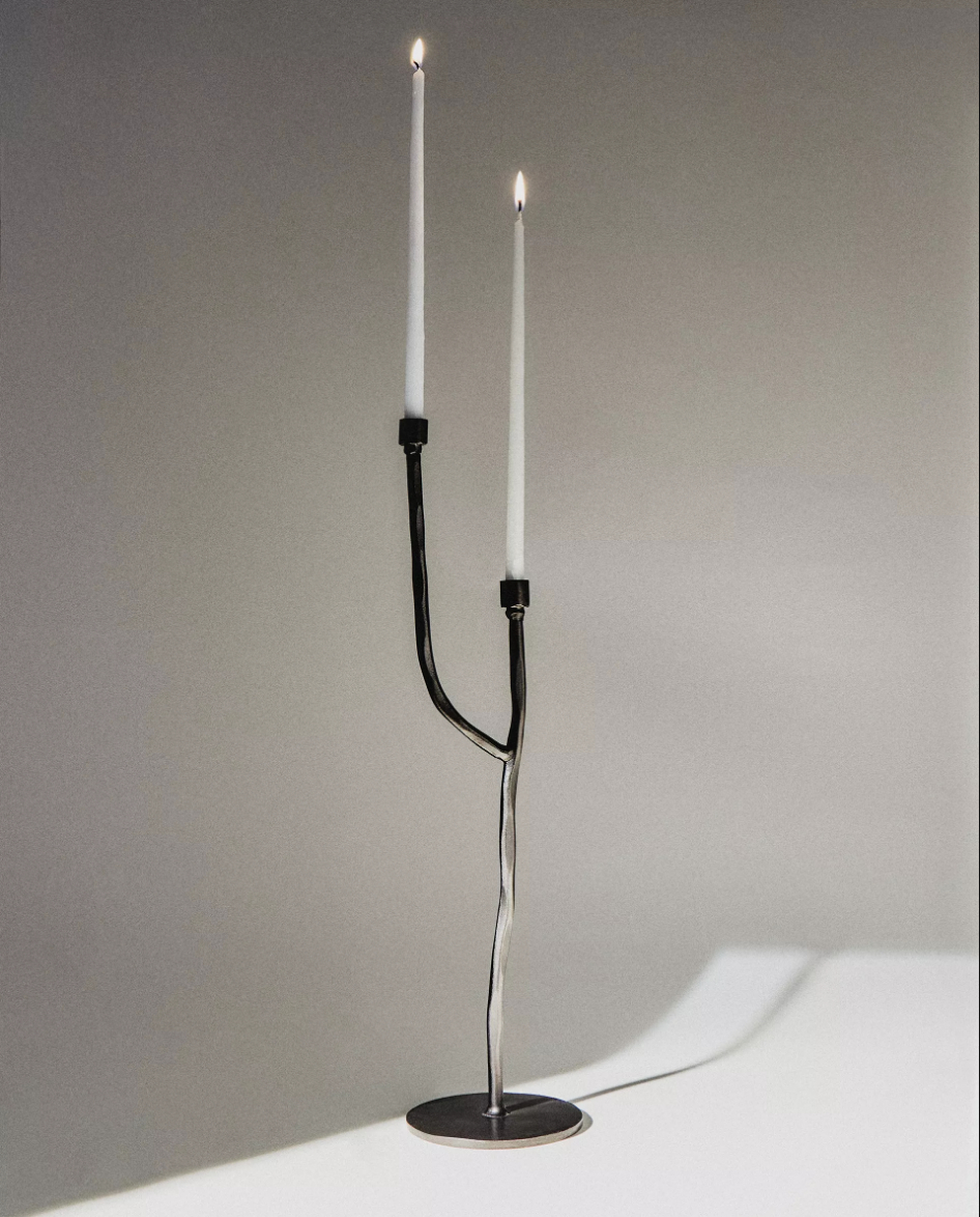 Accessori per la tavola: il candelabro di Zara Home ora in offerta Accessori per la tavola: il candelabro di Zara Home ora in offerta