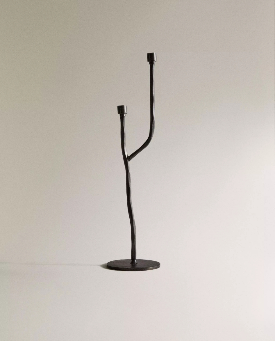 Accessori per la tavola: il candelabro di Zara Home ora in offerta Accessori per la tavola: il candelabro di Zara Home ora in offerta