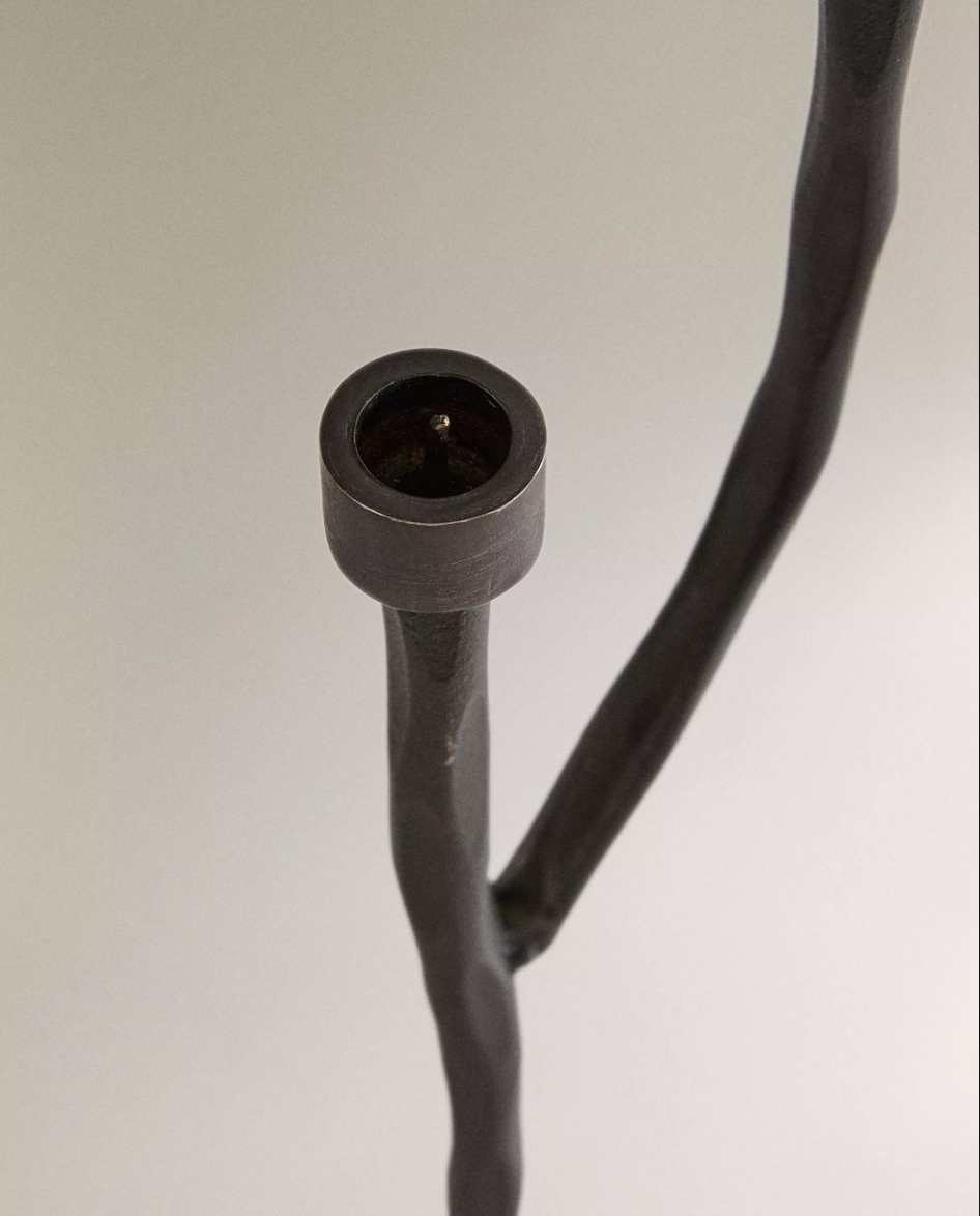 Accessori per la tavola: il candelabro di Zara Home ora in offerta Accessori per la tavola: il candelabro di Zara Home ora in offerta