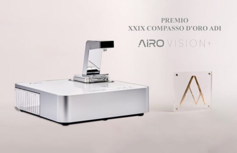 Airo Vision+, la nuova macchina sviluppata dalla startup italiana Axess Industry
