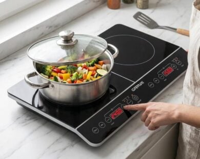 Piano cottura portatile Amazon: la soluzione per cucinare ovunque come a casa tua