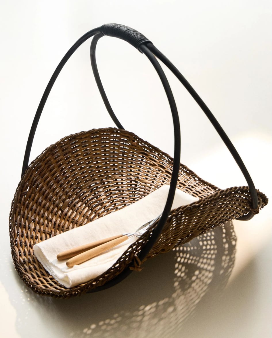 Arredo in rattan: Zara Home punta sullo stile naturale che sorprende sempre