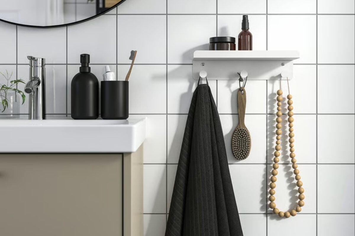 Arredo salvaspazio per il bagno: Ikea unisce stile e funzionalità Arredo salvaspazio per il bagno: Ikea unisce stile e funzionalità