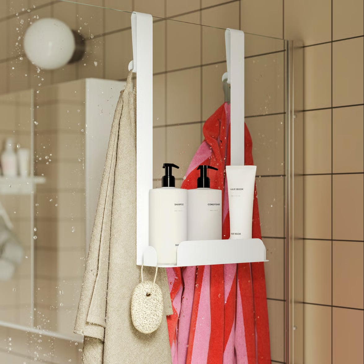 Arredo salvaspazio per il bagno: Ikea unisce stile e funzionalità Arredo salvaspazio per il bagno: Ikea unisce stile e funzionalità