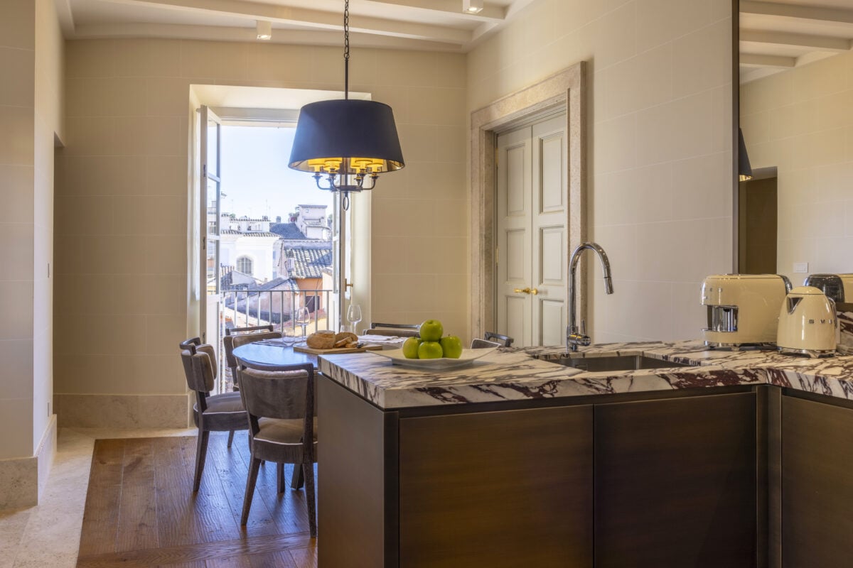 Casa J.K. Place Roma, dove sentirsi davvero… a casa Casa J.K. Place Roma, dove sentirsi davvero… a casa