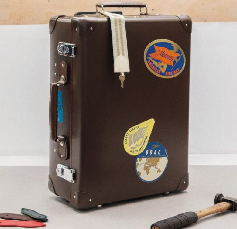valigie vintage Globe-Trotter