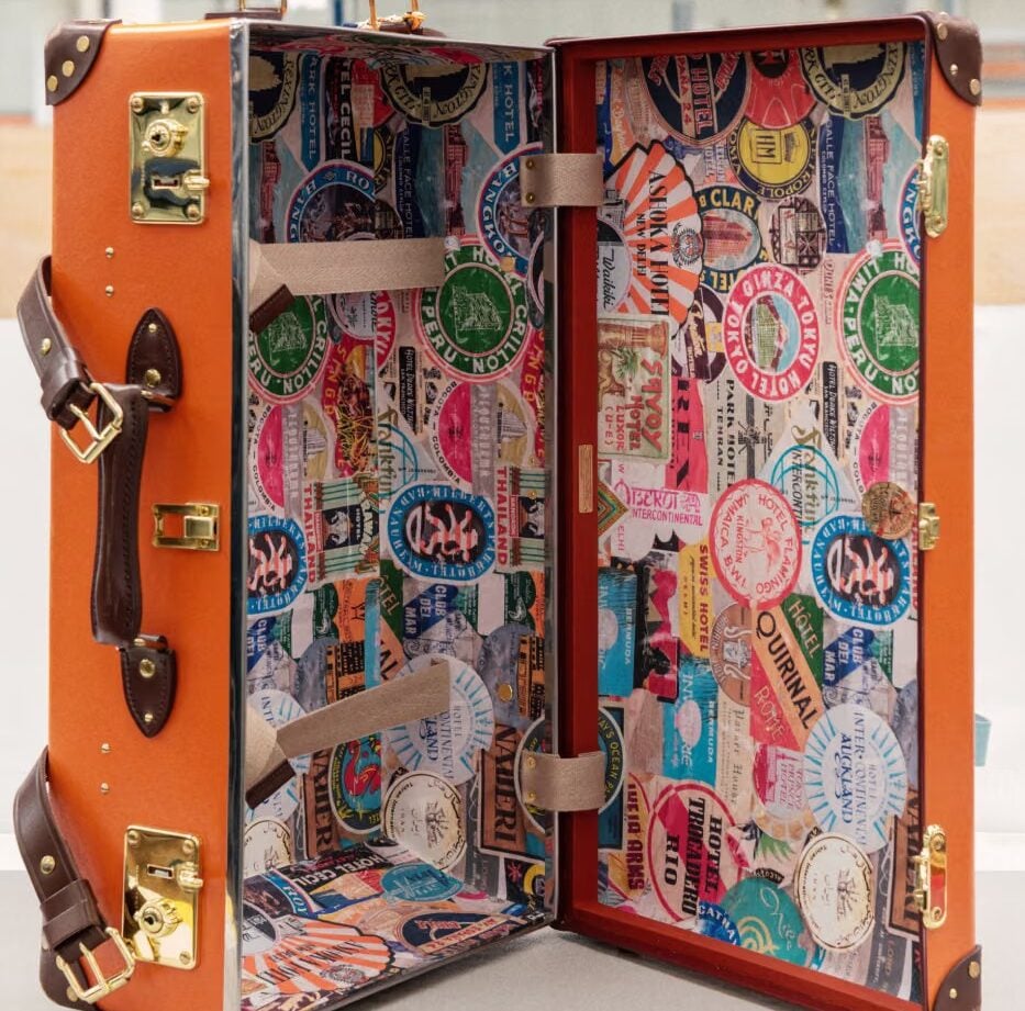valigie vintage Globe-Trotter valigie vintage Globe-Trotter