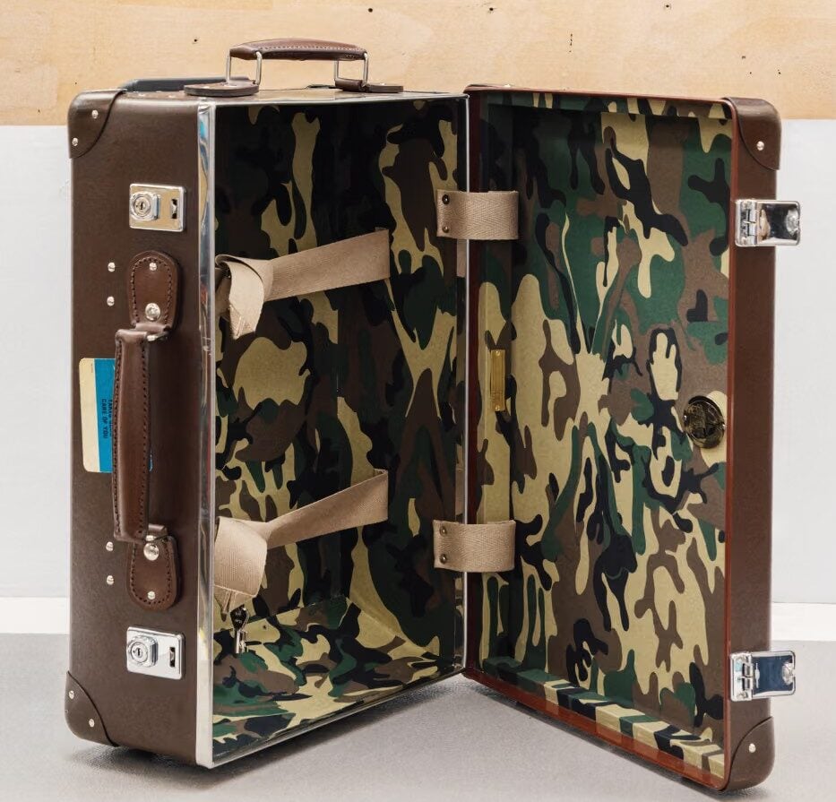 Globe-Trotter trasforma le valigie vintage in autentici pezzi da collezione Globe-Trotter trasforma le valigie vintage in autentici pezzi da collezione