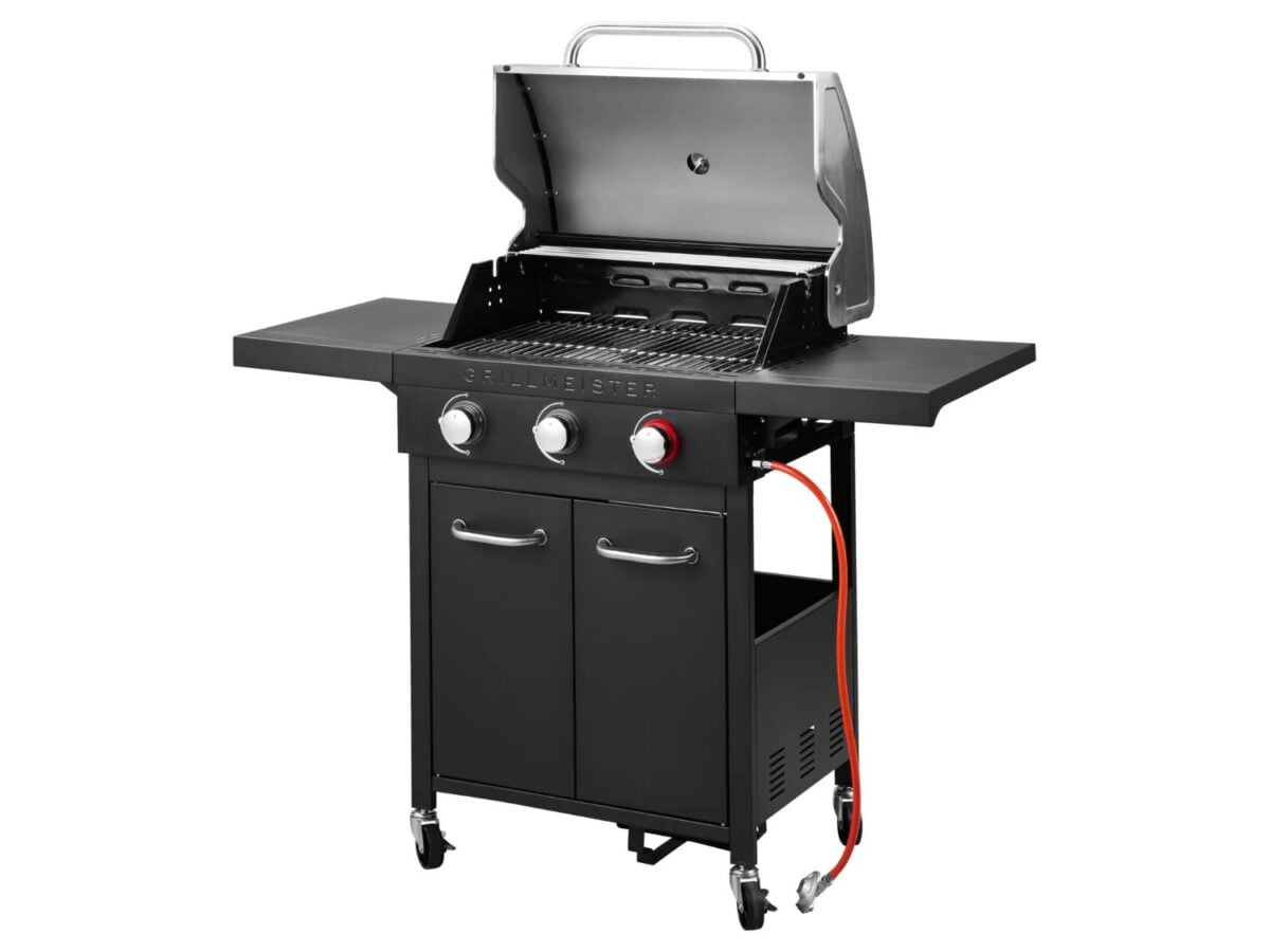 barbecue a gas Grillmeister