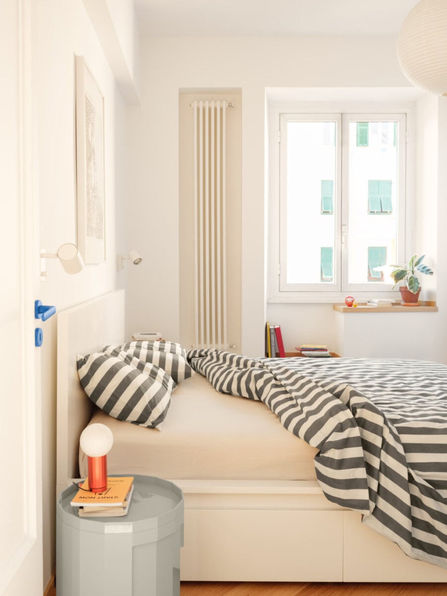 Cromie decise, luce, connessione, continuità, dialogo con il quartiere. C’è tutto questo e molto di più nella rilettura di studio llabb per questo appartamento a Genova affacciato sul porto Cromie decise, luce, connessione, continuità, dialogo con il quartiere. C’è tutto questo e molto di più nella rilettura di studio llabb per questo appartamento a Genova affacciato sul porto