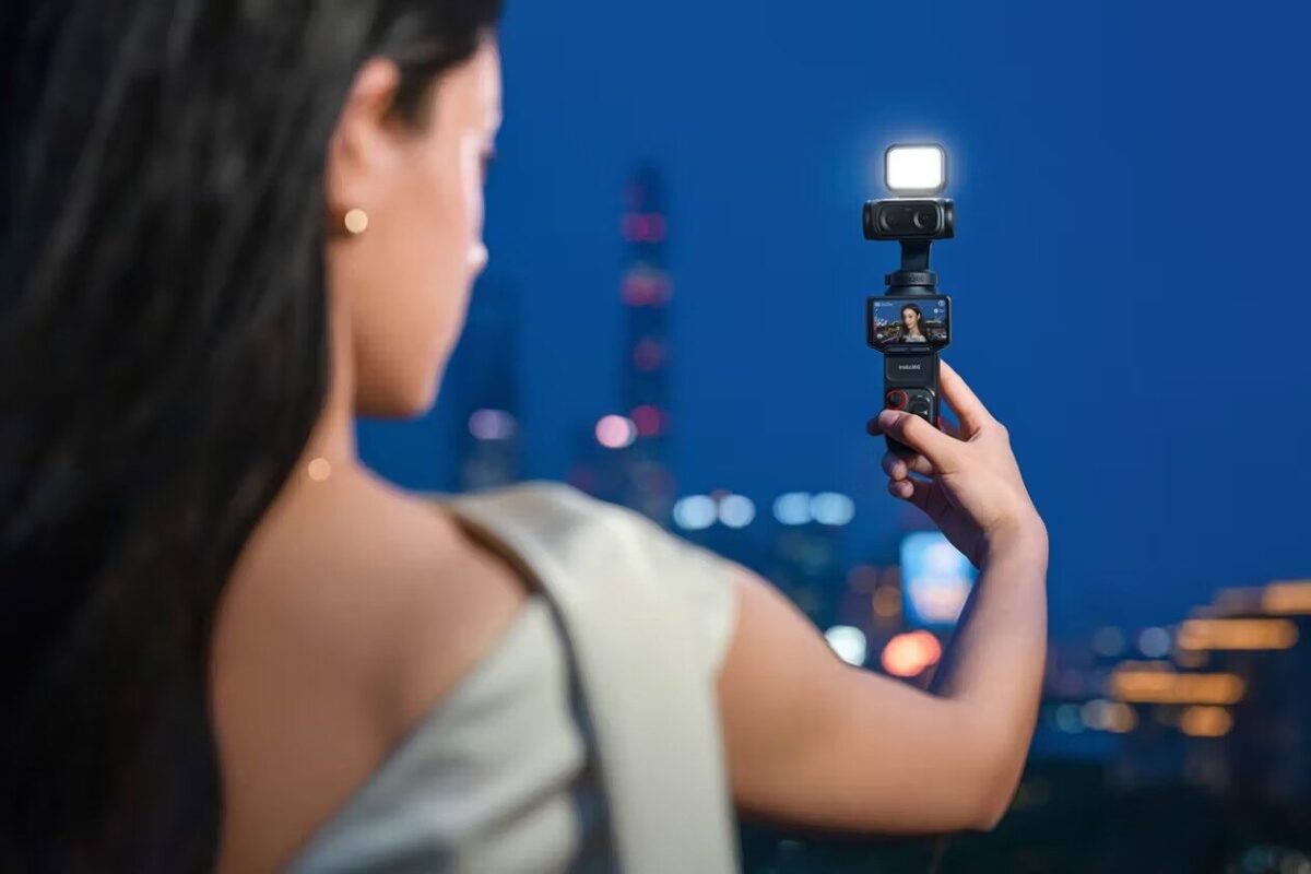 Telecamera gimbal Luna Ultra: il nuovo alleato dei creator che vogliono fare tutto da soli Telecamera gimbal Luna Ultra: il nuovo alleato dei creator che vogliono fare tutto da soli