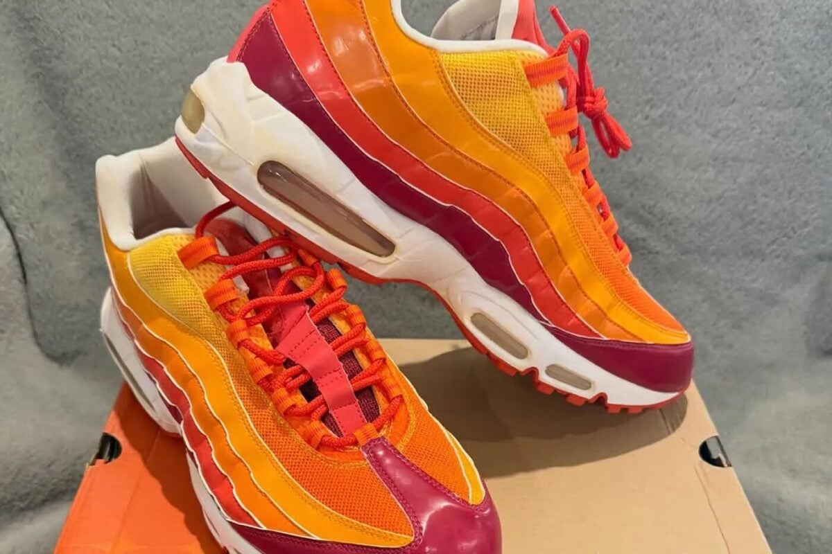 Nike Air Max 95 Human Torch Nike Air Max 95 Human Torch
