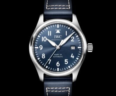 Dalla Formula 1 allo stile quotidiano: Kimi Antonelli sceglie solo gli orologi Pilot IWC