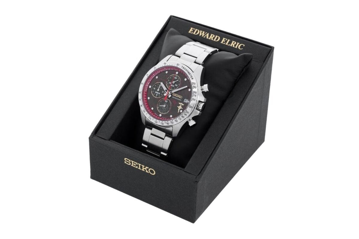 Pensavi di averlo perso? L’orologio Fullmetal Alchemist Seiko torna in preordine!