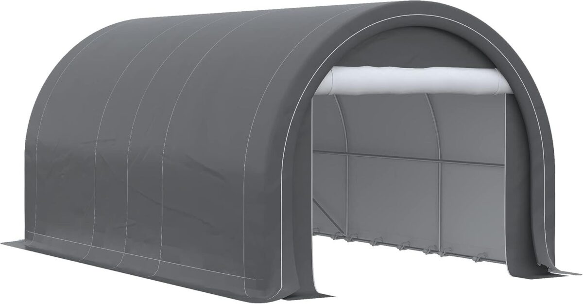 Con il clima impazzito il gazebo antigrandine diventa un alleato