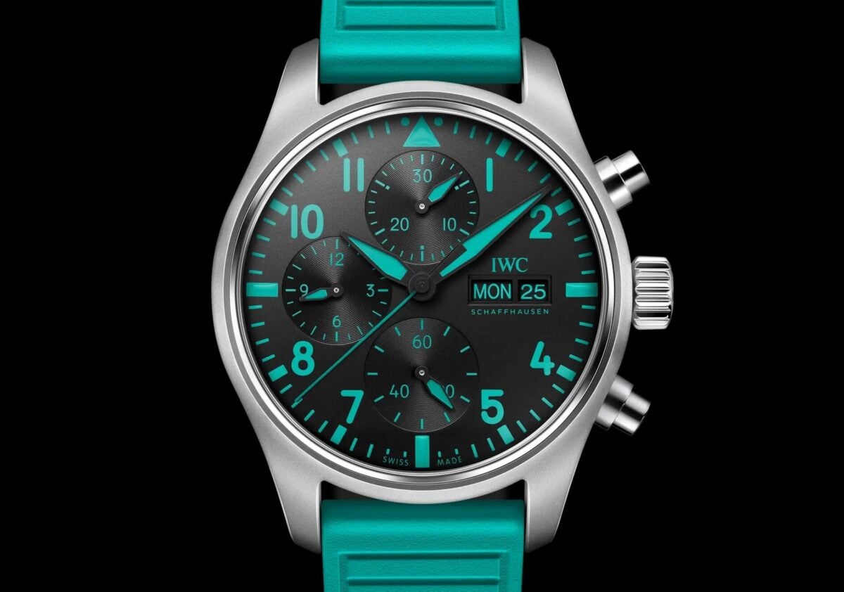 Dalla Formula 1 allo stile quotidiano: Kimi Antonelli sceglie solo gli orologi Pilot IWC Dalla Formula 1 allo stile quotidiano: Kimi Antonelli sceglie solo gli orologi Pilot IWC