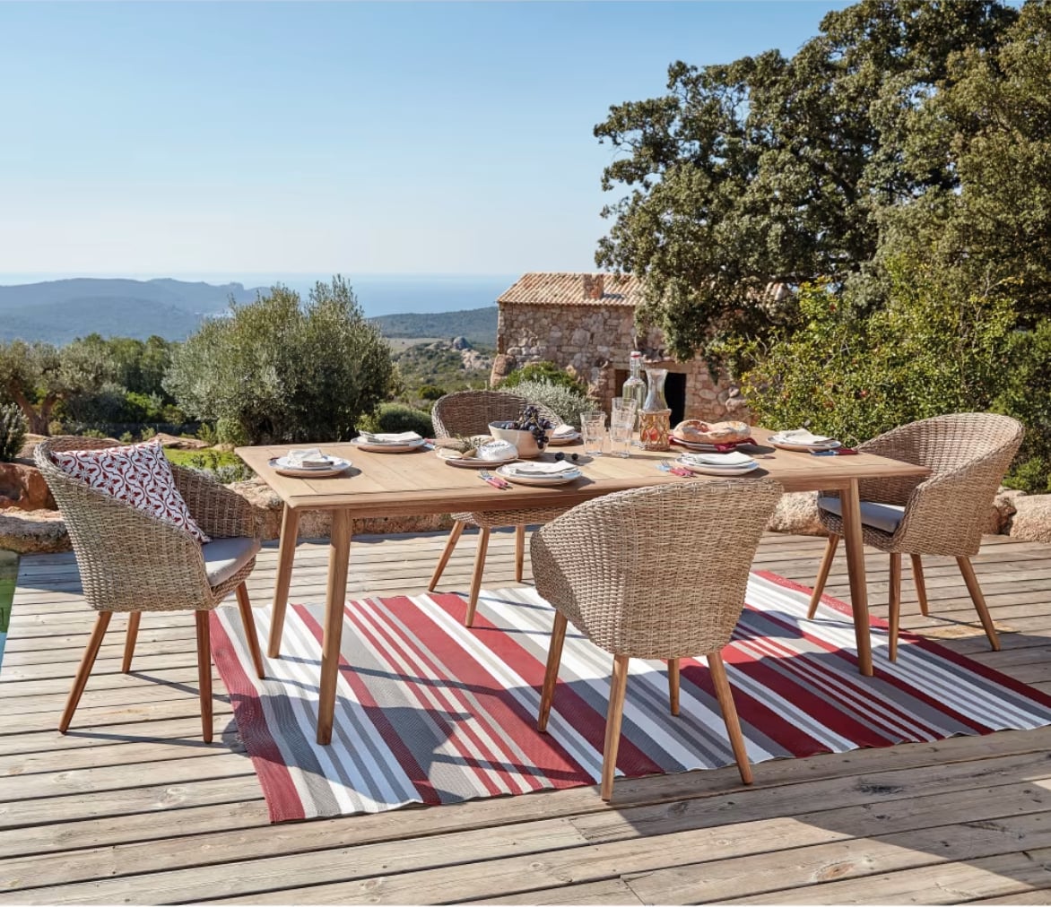 Rinnovare l’outdoor: i nuovi complementi per vivere le Golden Hours da Maisons du Monde