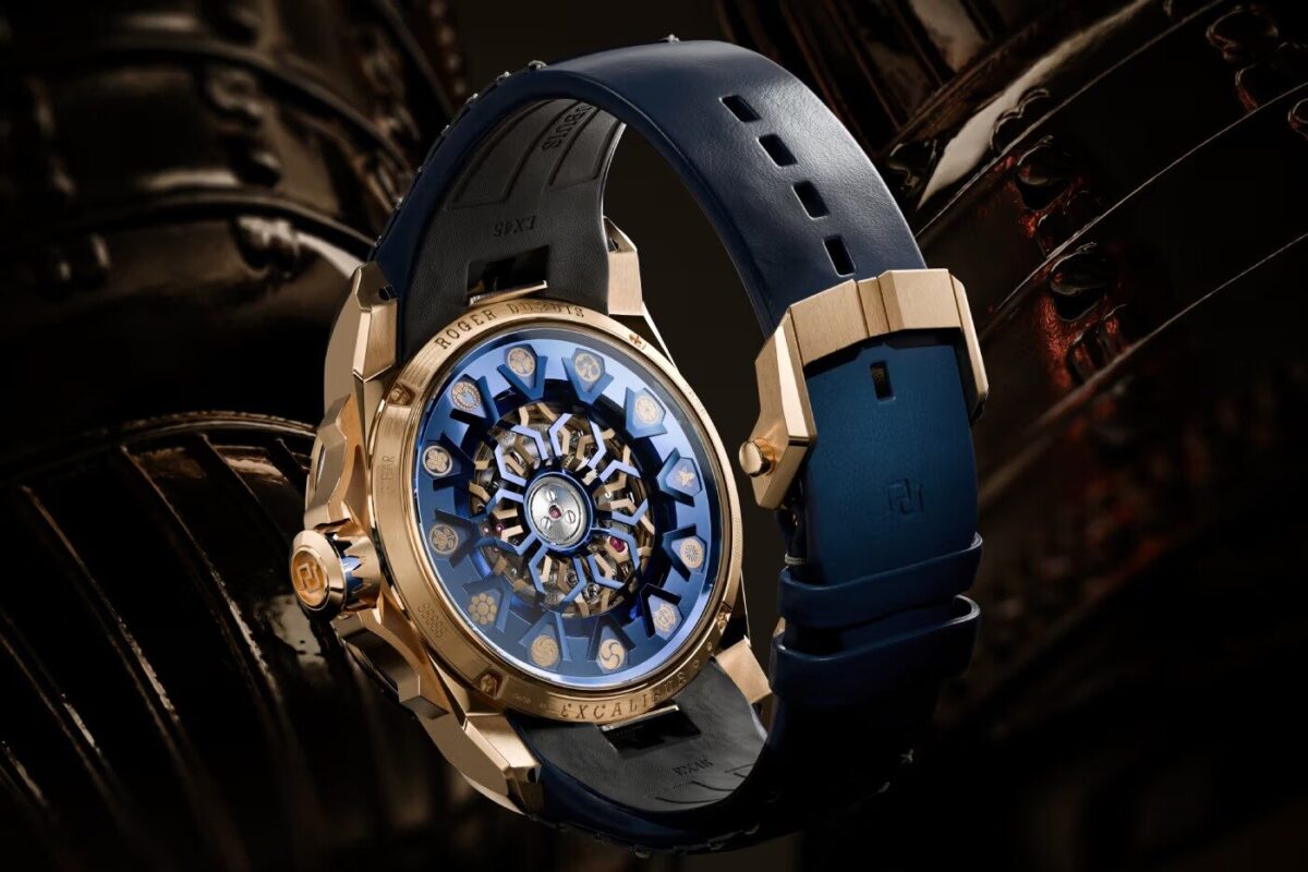 Roger Dubuis svela l’orologio Excalibur che in pochi potranno avere