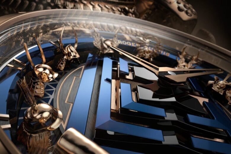 roger-dubuis-excalibur-kabuto-legacy-dettaglio-quadrante