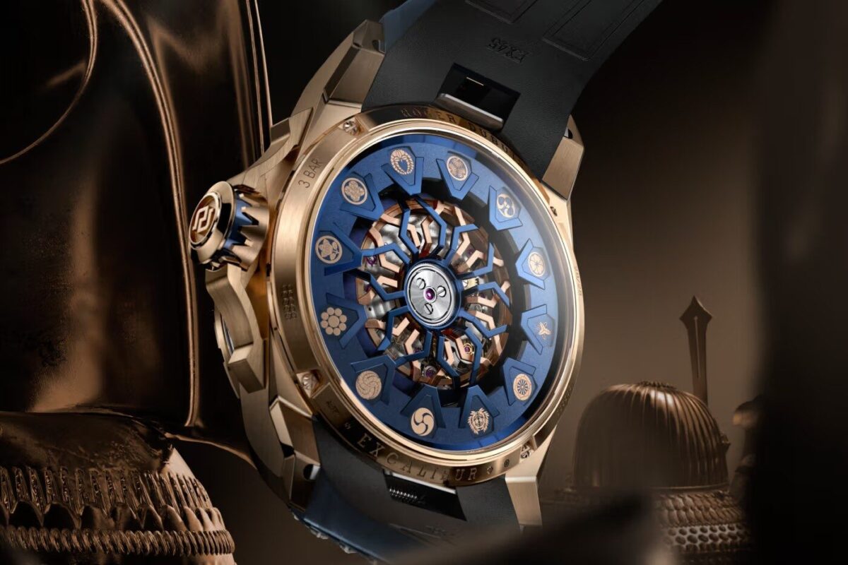 orologio Roger Dubuis Excalibur The Kabuto Legacy