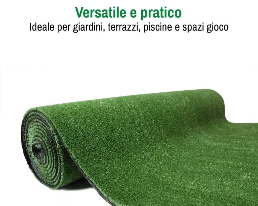 Prato perfetto in poche ore? I tappeti erbosi a rotoli Eurobrico sono la soluzione!