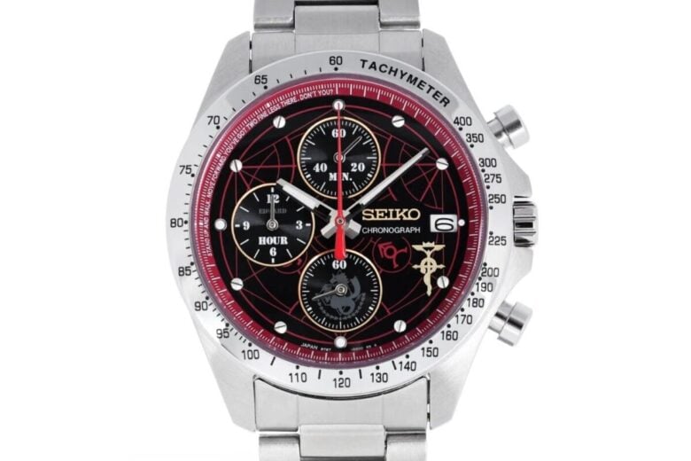orologio Fullmetal Alchemist Seiko