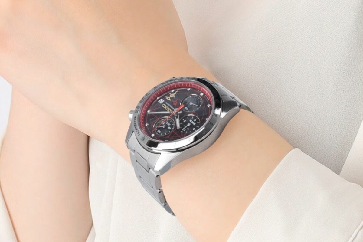 Pensavi di averlo perso? L’orologio Fullmetal Alchemist Seiko torna in preordine!