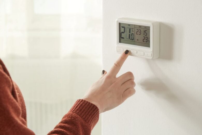 temperatura ideale in casa in vacanza