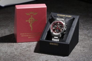 L’orologio di Fullmetal Alchemist è tornato ma c’è poco tempo per averlo