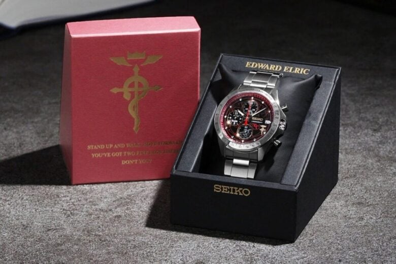 orologio Fullmetal Alchemist Seiko
