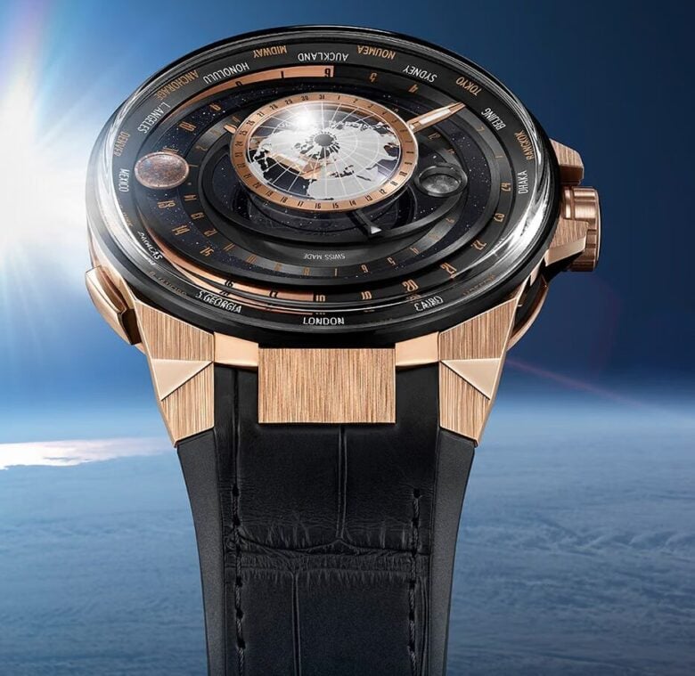 orologio Ulysse Nardin Blast Moonstruck Rose Gold