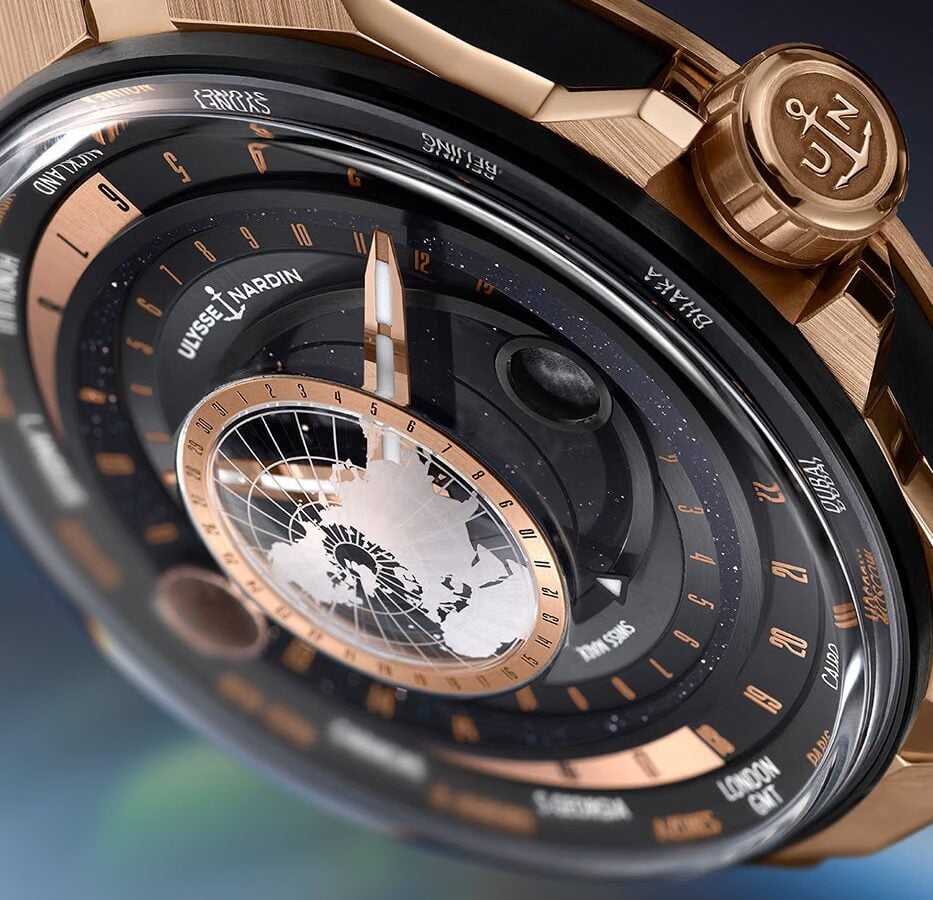 Orologio Ulysse Nardin da record: il nuovo capolavoro in oro rosa sarà introvabile Orologio Ulysse Nardin da record: il nuovo capolavoro in oro rosa sarà introvabile