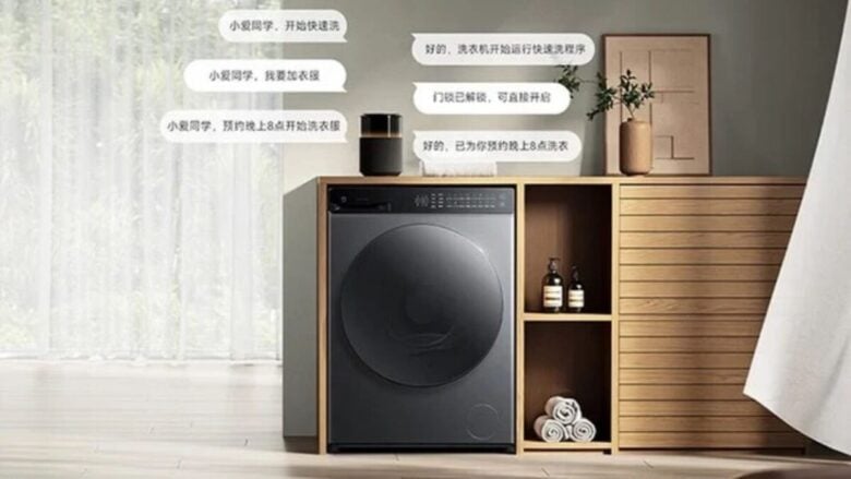 lavatrice Xiaomi Mijia da 10 kg