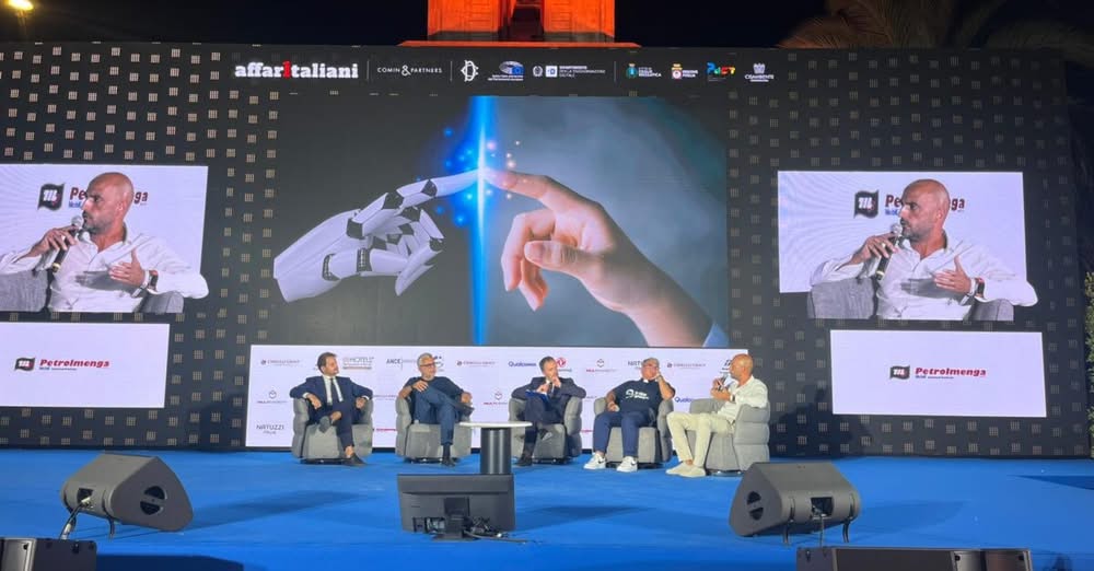 Intelligenza artificiale, la sfida parte dall’Europa: Evolution Group protagonista a La Piazza 2026 Intelligenza artificiale, la sfida parte dall’Europa: Evolution Group protagonista a La Piazza 2026