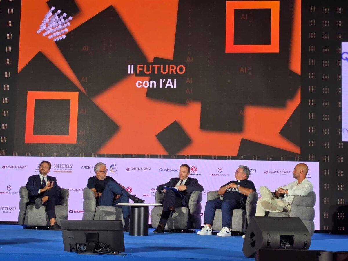 Intelligenza artificiale, la sfida parte dall’Europa: Evolution Group protagonista a La Piazza 2026 Intelligenza artificiale, la sfida parte dall’Europa: Evolution Group protagonista a La Piazza 2026