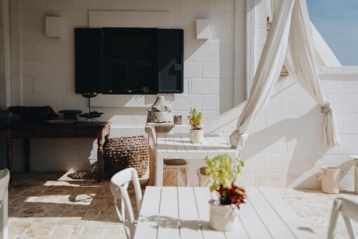 Come realizzare una cucina in terrazzo