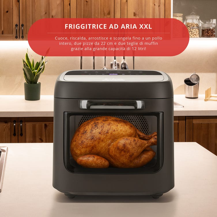 Friggitrice ad aria XXL Friggitrice ad aria XXL