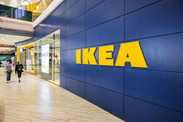 Ikea interno