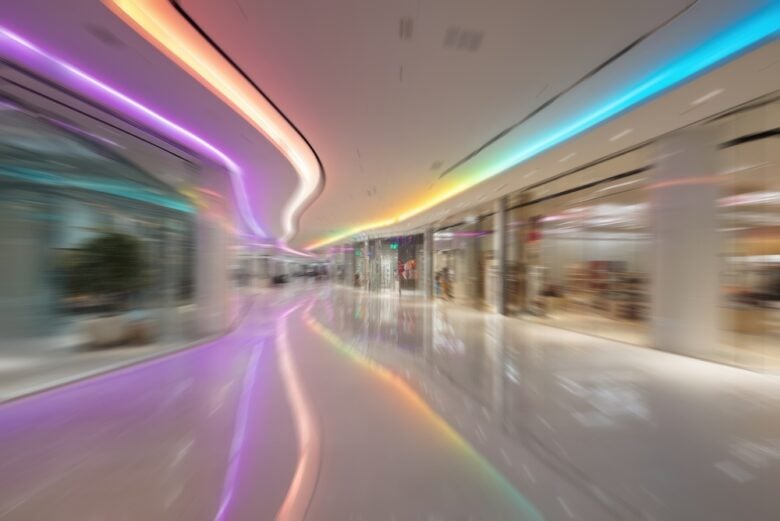 Interni centro commerciale