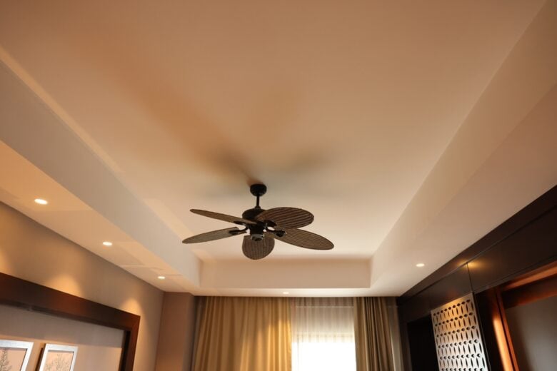 Ventilatore camera da letto